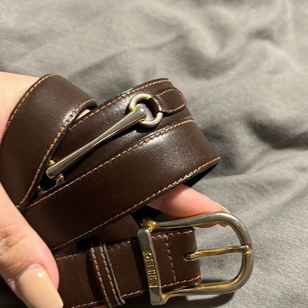 Celine Paris belt